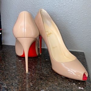 Red Bottom heels loubs